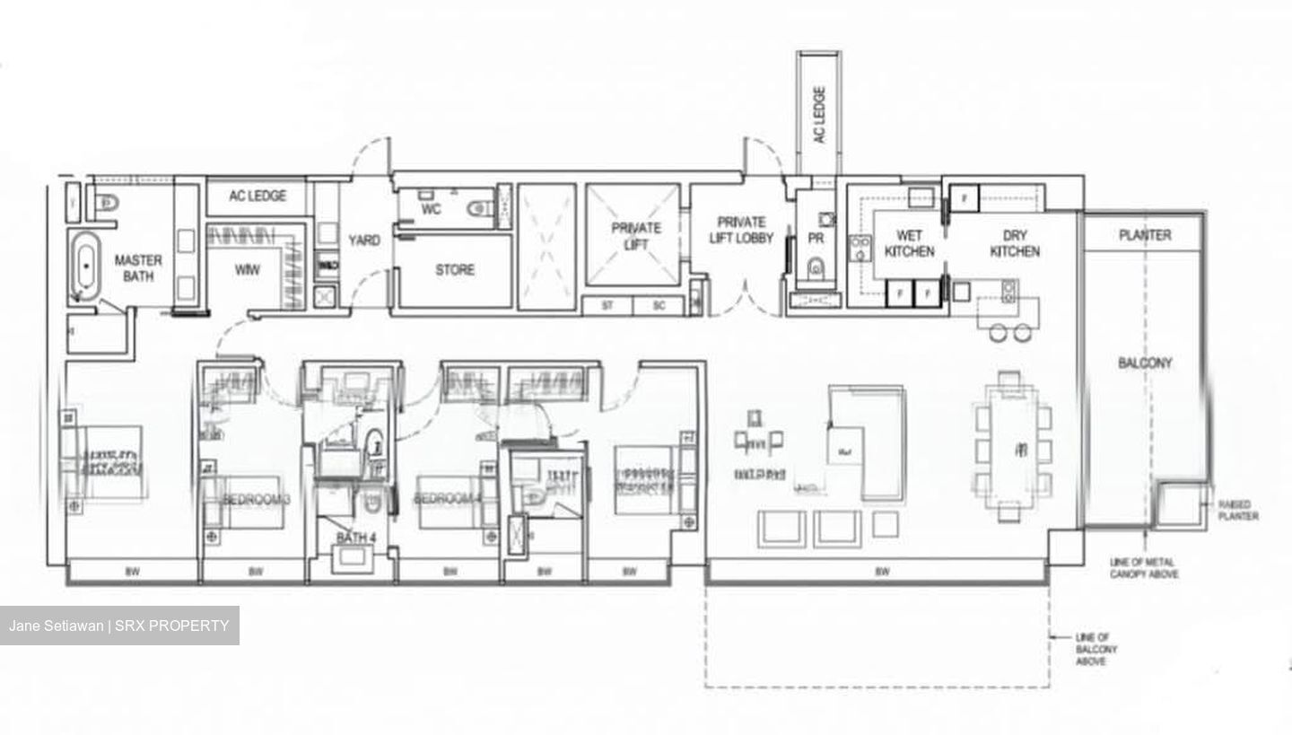 Boulevard 88 (D10), Apartment #566085771